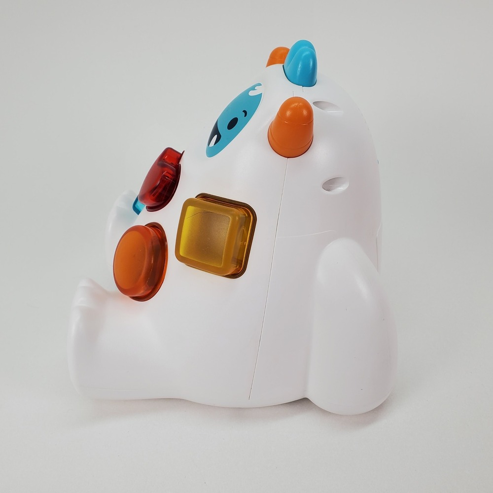 Skip Hop Explore & More Yeti Shape Sorter Interactive Baby Toy White 305411 - Picture 3 of 8